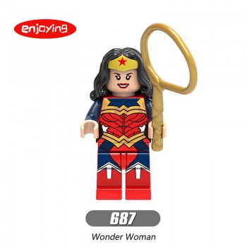 Super Heroes Marvel Figures Aquaman Spiderman Batman Stan Lee Compatible with LEGOing Anime Building Blocks Toys for Childern