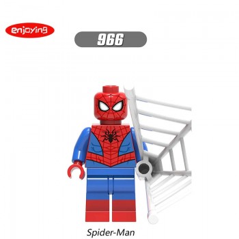 Super Heroes Marvel Figures Aquaman Spiderman Batman Stan Lee Compatible with LEGOing Anime Building Blocks Toys for Childern