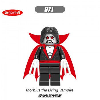 Super Heroes Marvel Figures Aquaman Spiderman Batman Stan Lee Compatible with LEGOing Anime Building Blocks Toys for Childern