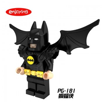 Super Heroes Marvel Figures Aquaman Spiderman Batman Stan Lee Compatible with LEGOing Anime Building Blocks Toys for Childern