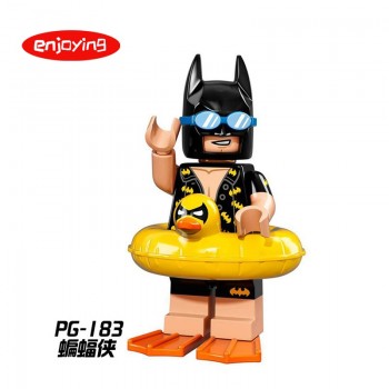 Super Heroes Marvel Figures Aquaman Spiderman Batman Stan Lee Compatible with LEGOing Anime Building Blocks Toys for Childern