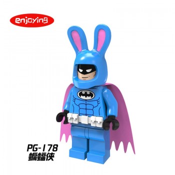 Super Heroes Marvel Figures Aquaman Spiderman Batman Stan Lee Compatible with LEGOing Anime Building Blocks Toys for Childern