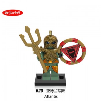 Super Heroes Marvel Figures Aquaman Spiderman Batman Stan Lee Compatible with LEGOing Anime Building Blocks Toys for Childern