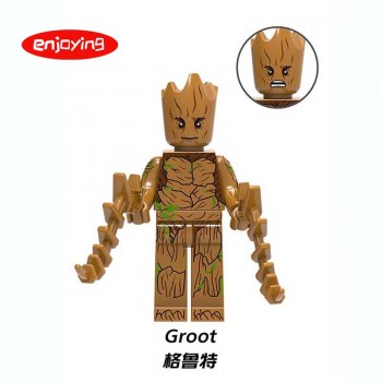 Super Heroes Marvel Figures Aquaman Spiderman Batman Stan Lee Compatible with LEGOing Anime Building Blocks Toys for Childern