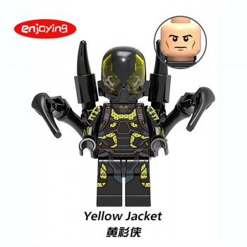 Super Heroes Marvel Figures Aquaman Spiderman Batman Stan Lee Compatible with LEGOing Anime Building Blocks Toys for Childern