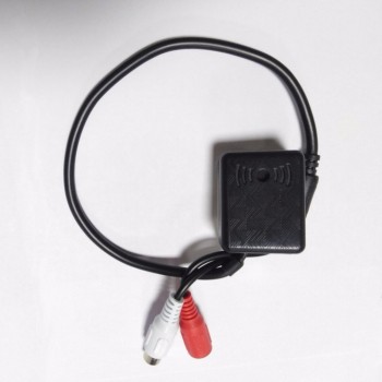 HYF low noise car MDVR camera pickup HD car with speaker display bus special pickup