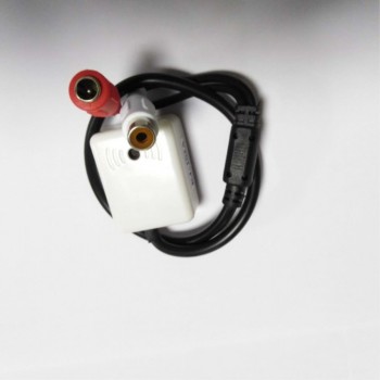 HYF low noise car MDVR camera pickup HD car with speaker display bus special pickup
