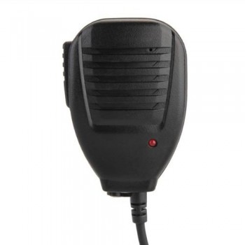 Microphone 2 PIN Speakers for Radio Walkie Talkie Black