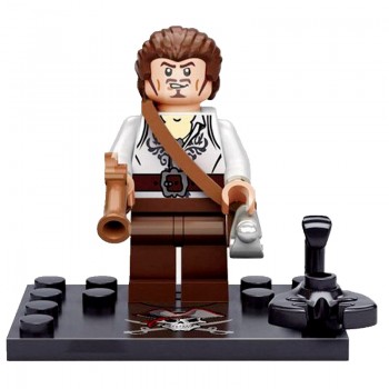 Legoing Pirates Of The Caribbean Figure Jack Henry Building Block Model Compatible With Legoings Figures DIY Toys For Children