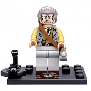 Legoing Pirates Of The Caribbean Figure Jack Henry Building Block Model Compatible With Legoings Figures DIY Toys For Children