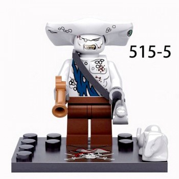 Legoing Pirates Of The Caribbean Figure Jack Henry Building Block Model Compatible With Legoings Figures DIY Toys For Children