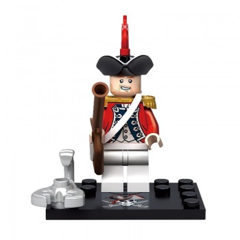 Legoing Pirates Of The Caribbean Figure Jack Henry Building Block Model Compatible With Legoings Figures DIY Toys For Children