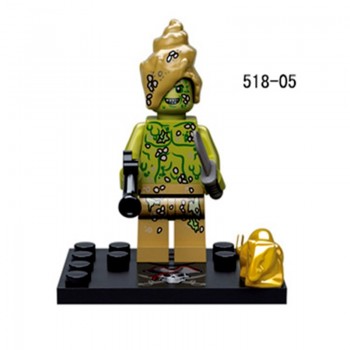 Legoing Pirates Of The Caribbean Figure Jack Henry Building Block Model Compatible With Legoings Figures DIY Toys For Children