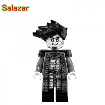 Legoing Pirates Of The Caribbean Figure Jack Henry Building Block Model Compatible With Legoings Figures DIY Toys For Children
