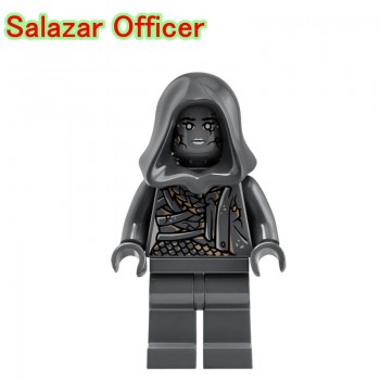 Legoing Pirates Of The Caribbean Figure Jack Henry Building Block Model Compatible With Legoings Figures DIY Toys For Children