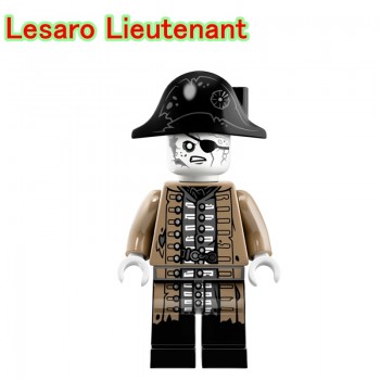 Legoing Pirates Of The Caribbean Figure Jack Henry Building Block Model Compatible With Legoings Figures DIY Toys For Children