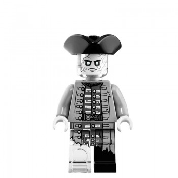 Legoing Pirates Of The Caribbean Figure Jack Henry Building Block Model Compatible With Legoings Figures DIY Toys For Children