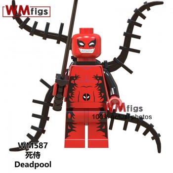 Newest Marvel Legoings Venom Carnage Riot Movie Figures Eddie Brock Legoings Anti-Venom Brick Building Blocks Toys for Children