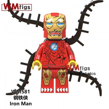 Newest Marvel Legoings Venom Carnage Riot Movie Figures Eddie Brock Legoings Anti-Venom Brick Building Blocks Toys for Children