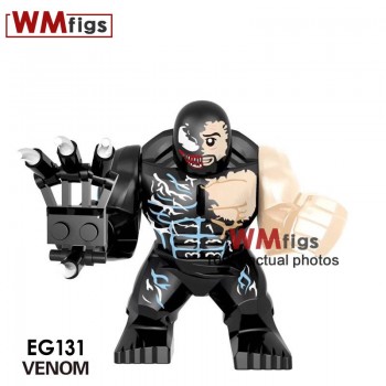 Newest Marvel Legoings Venom Carnage Riot Movie Figures Eddie Brock Legoings Anti-Venom Brick Building Blocks Toys for Children
