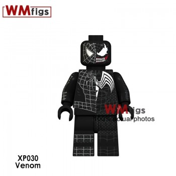 Newest Marvel Legoings Venom Carnage Riot Movie Figures Eddie Brock Legoings Anti-Venom Brick Building Blocks Toys for Children