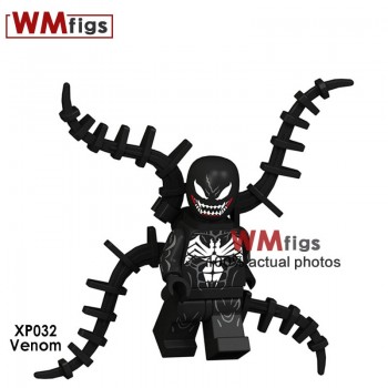 Newest Marvel Legoings Venom Carnage Riot Movie Figures Eddie Brock Legoings Anti-Venom Brick Building Blocks Toys for Children