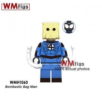 Newest Marvel Legoings Venom Carnage Riot Movie Figures Eddie Brock Legoings Anti-Venom Brick Building Blocks Toys for Children