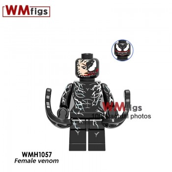Newest Marvel Legoings Venom Carnage Riot Movie Figures Eddie Brock Legoings Anti-Venom Brick Building Blocks Toys for Children