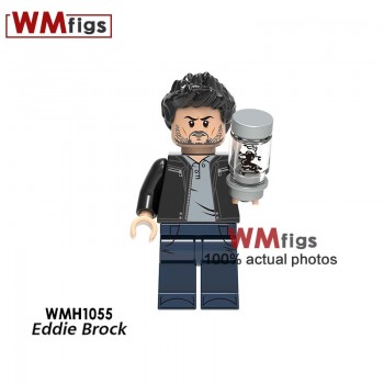 Newest Marvel Legoings Venom Carnage Riot Movie Figures Eddie Brock Legoings Anti-Venom Brick Building Blocks Toys for Children