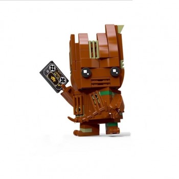 Legoinglys brickheadz Avengers Infinity War Marvel Super Hero Brick Heads Ninja Dargon Ball Building Blocks Kids Toys Gift