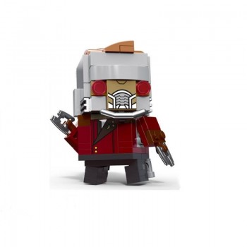 Legoinglys brickheadz Avengers Infinity War Marvel Super Hero Brick Heads Ninja Dargon Ball Building Blocks Kids Toys Gift