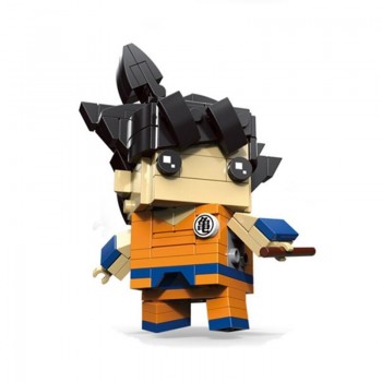 Legoinglys brickheadz Avengers Infinity War Marvel Super Hero Brick Heads Ninja Dargon Ball Building Blocks Kids Toys Gift