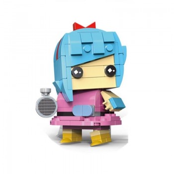 Legoinglys brickheadz Avengers Infinity War Marvel Super Hero Brick Heads Ninja Dargon Ball Building Blocks Kids Toys Gift
