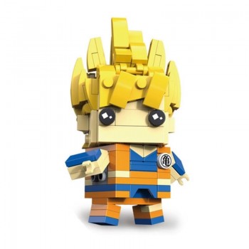 Legoinglys brickheadz Avengers Infinity War Marvel Super Hero Brick Heads Ninja Dargon Ball Building Blocks Kids Toys Gift