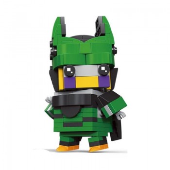 Legoinglys brickheadz Avengers Infinity War Marvel Super Hero Brick Heads Ninja Dargon Ball Building Blocks Kids Toys Gift