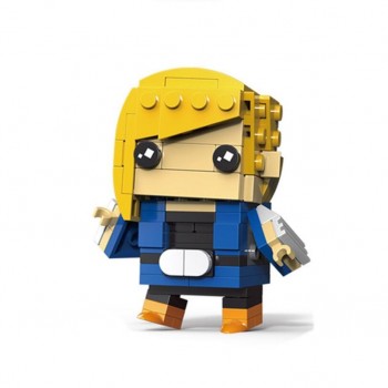 Legoinglys brickheadz Avengers Infinity War Marvel Super Hero Brick Heads Ninja Dargon Ball Building Blocks Kids Toys Gift
