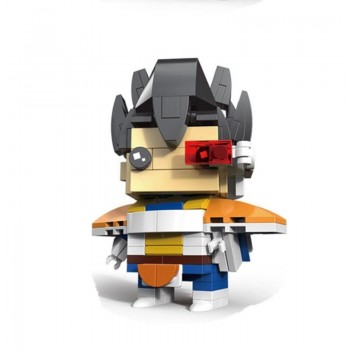 Legoinglys brickheadz Avengers Infinity War Marvel Super Hero Brick Heads Ninja Dargon Ball Building Blocks Kids Toys Gift