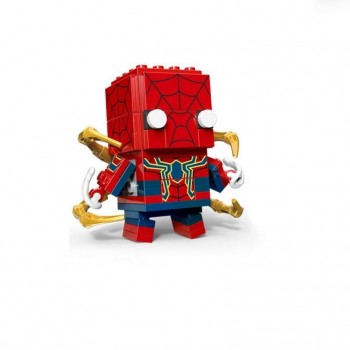 Legoinglys brickheadz Avengers Infinity War Marvel Super Hero Brick Heads Ninja Dargon Ball Building Blocks Kids Toys Gift