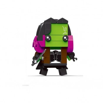 Legoinglys brickheadz Avengers Infinity War Marvel Super Hero Brick Heads Ninja Dargon Ball Building Blocks Kids Toys Gift