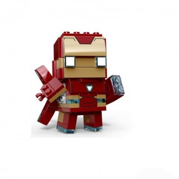 Legoinglys brickheadz Avengers Infinity War Marvel Super Hero Brick Heads Ninja Dargon Ball Building Blocks Kids Toys Gift