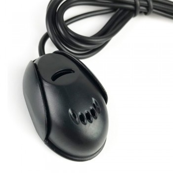 Mini Wired 3.5 mm External Car Microphone For PC Car DVD GPS Player Radio Audio Microphone
