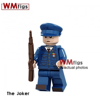 Single Legoingly Witches with Hat Magic Wand Broom Coco Day of the Dead Michael Jackson Building Blocks Toys for Children Gift