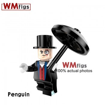 Single Legoingly Witches with Hat Magic Wand Broom Coco Day of the Dead Michael Jackson Building Blocks Toys for Children Gift
