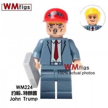 Single Legoingly Witches with Hat Magic Wand Broom Coco Day of the Dead Michael Jackson Building Blocks Toys for Children Gift