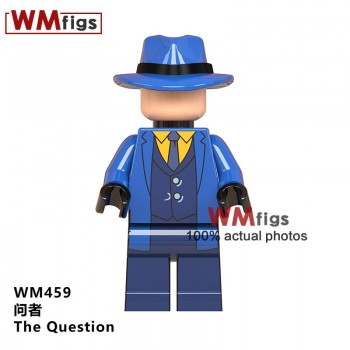 Single Legoingly Witches with Hat Magic Wand Broom Coco Day of the Dead Michael Jackson Building Blocks Toys for Children Gift