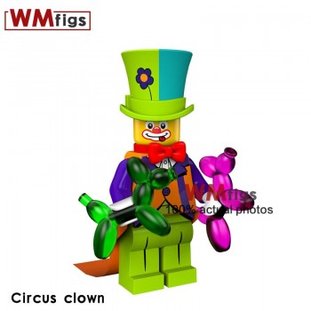 Single Legoingly Witches with Hat Magic Wand Broom Coco Day of the Dead Michael Jackson Building Blocks Toys for Children Gift