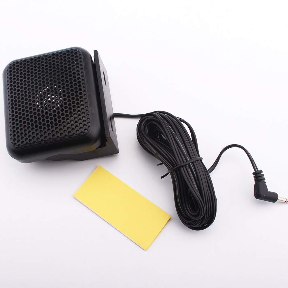 Onboard Radio Station Mini Car Radio Speaker P600 Speaker Walkie Talkie Exernal Speaker Intercom Transceiver Car Talkie Amplifie