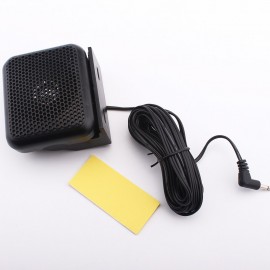 Onboard Radio Station Mini Car Radio Speaker P600 Speaker Walkie Talkie Exernal Speaker Intercom Transceiver Car Talkie Amplifie