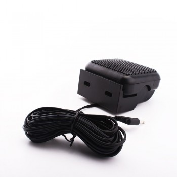 Onboard Radio Station Mini Car Radio Speaker P600 Speaker Walkie Talkie Exernal Speaker Intercom Transceiver Car Talkie Amplifie