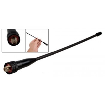 VHF/UHF Dual Band Antenna for Walkie Talkie Two Way Radio